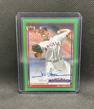 2026 Topps 1991 Topps Autographs Jim Abbott #91A-ABB card