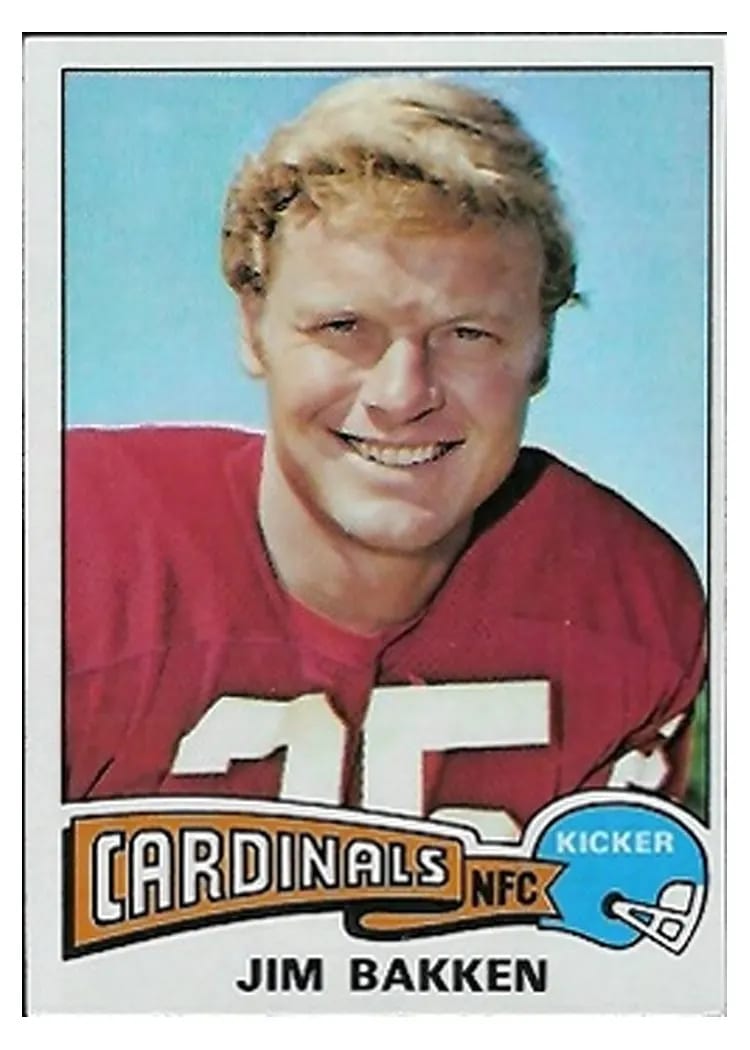 1975 Topps Jim Bakken #99 card