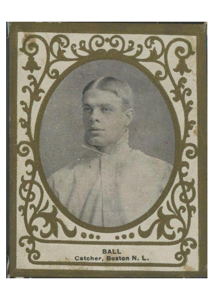 1909 T204 Ramly Jim Ball card