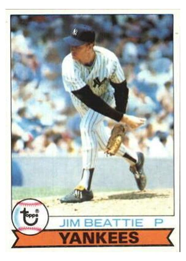 1979 Topps Jim Beattie #179 card