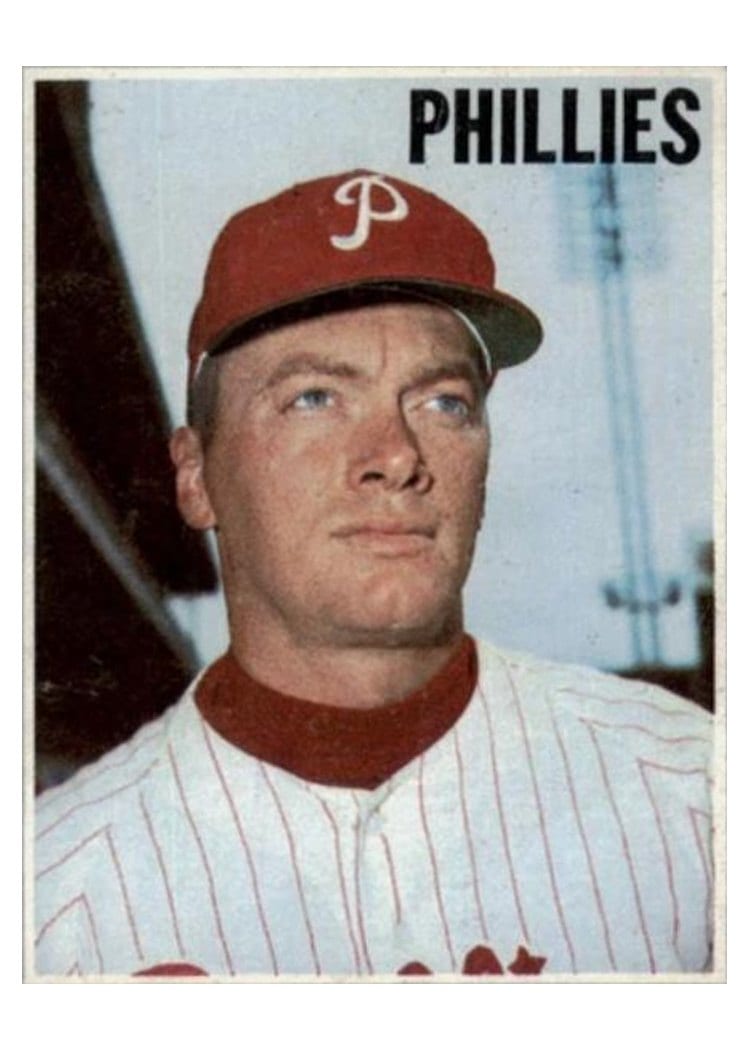 1970 Topps Jim Bunning #403 card