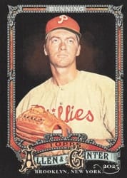 2025 Topps Allen & Ginter X Base Set Jim Bunning #345 card