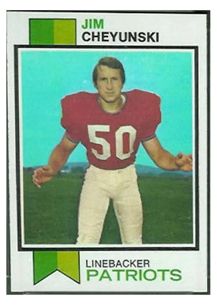 1973 Topps Jim Cheyunski #458 card