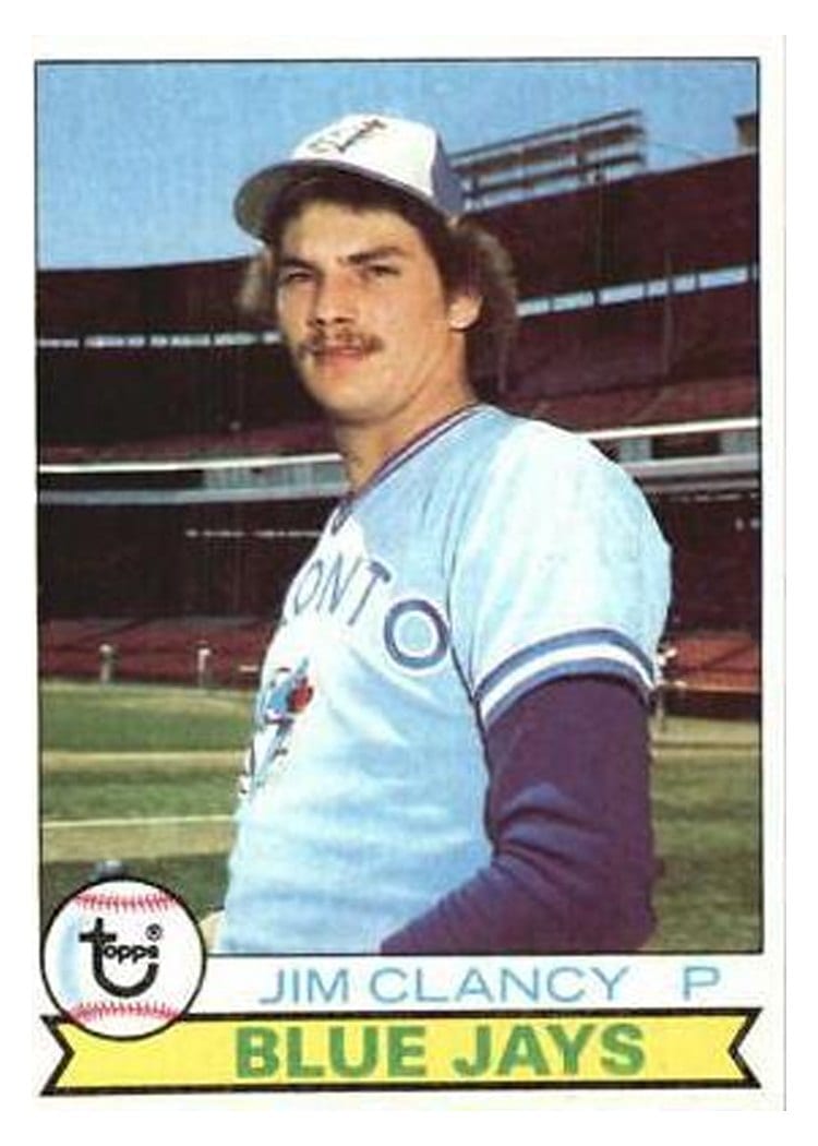 1979 Topps Jim Clancy #131 card