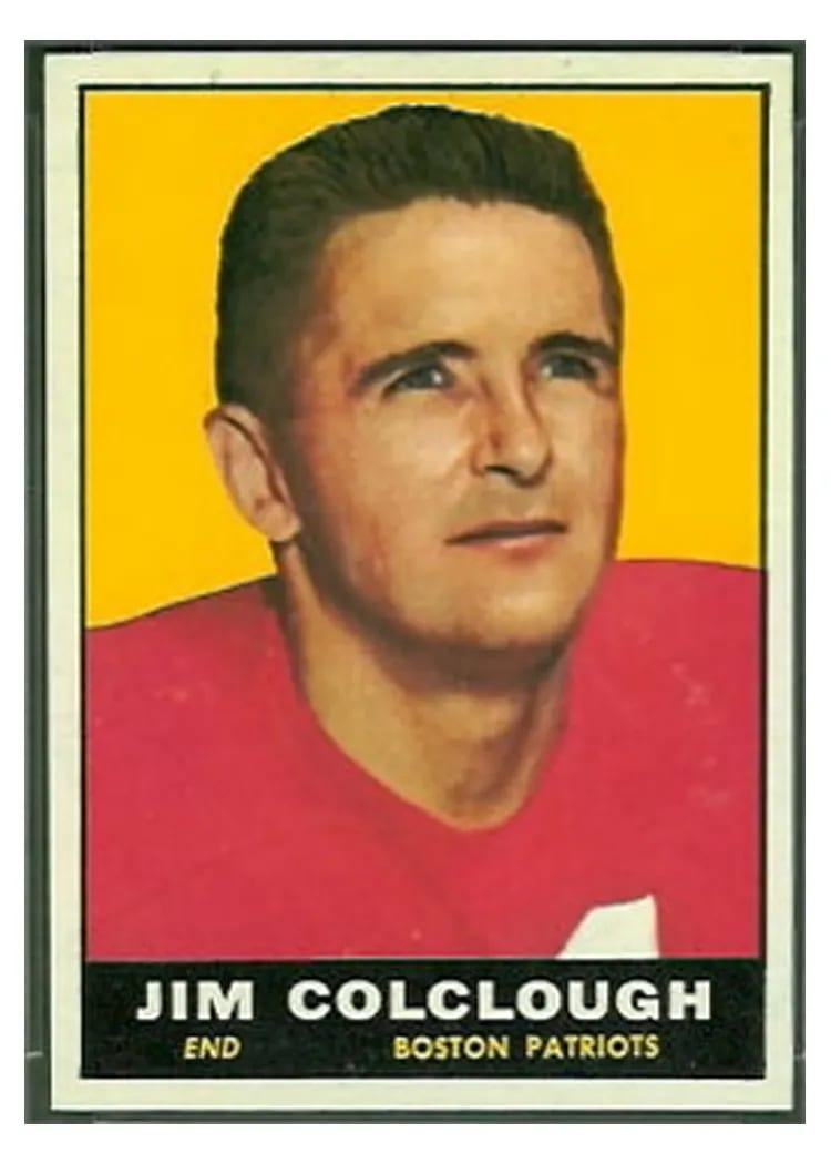 1961 Topps Jim Colclough #174 card