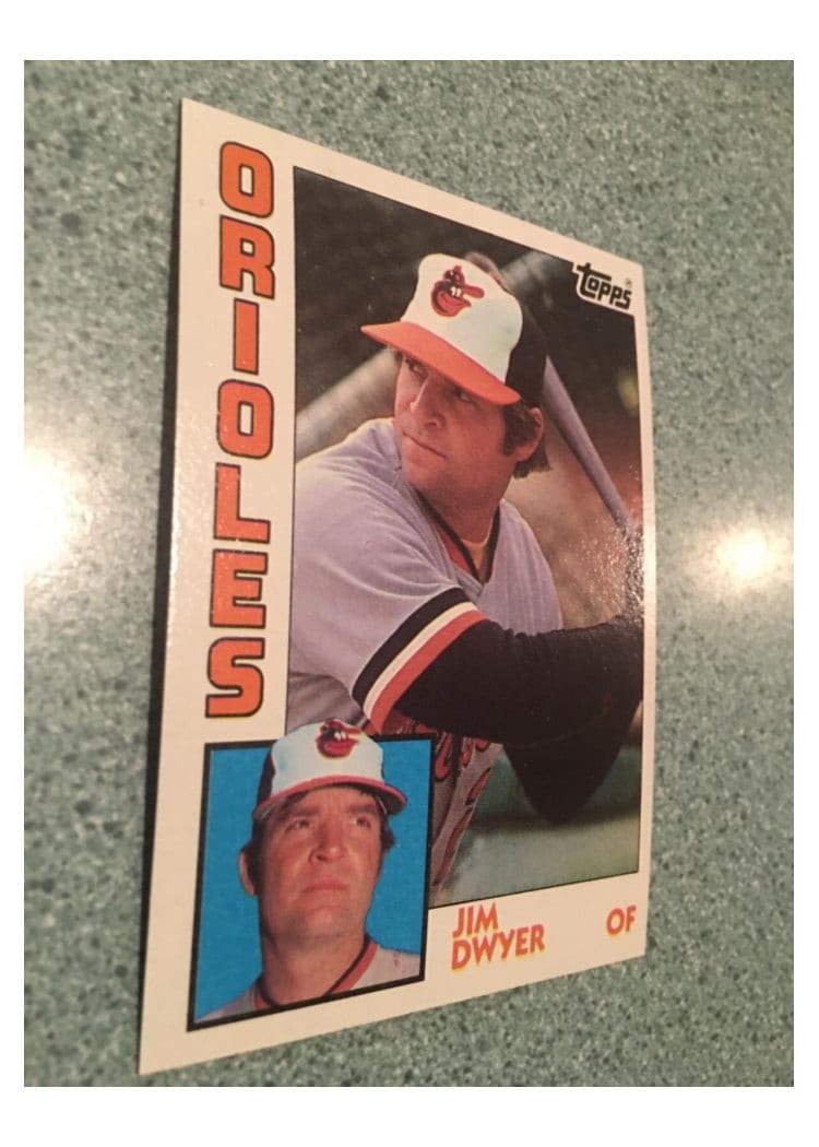 1984 Topps Jim Dwyer #473 card