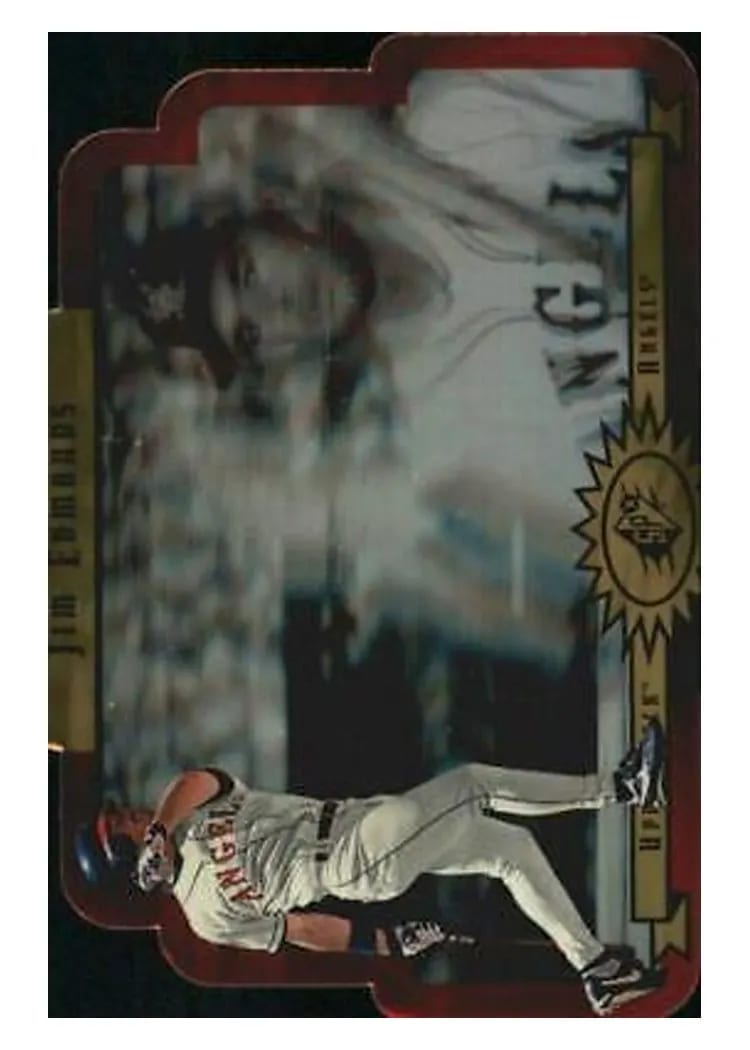 1996 Spx Jim Edmonds #11 card