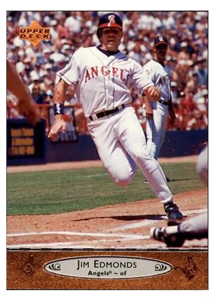 1996 Upper Deck Jim Edmonds #30 card