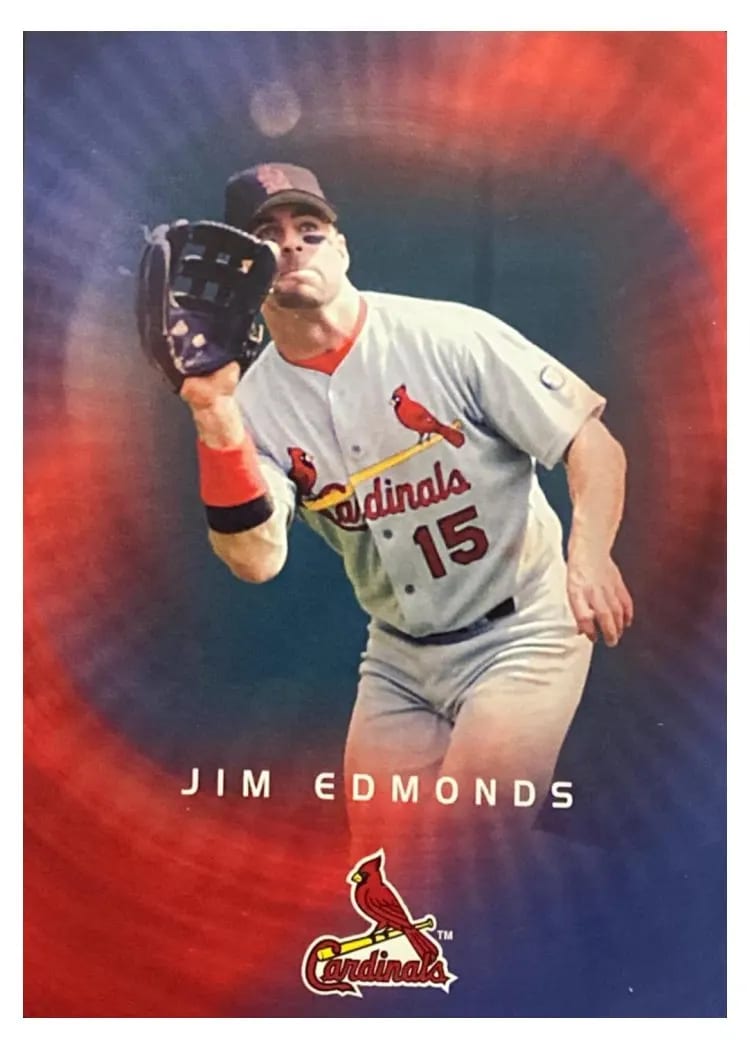 2003 Upper Deck Victory Jim Edmonds #84 card