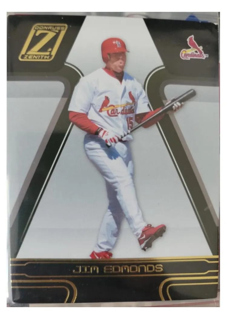 2005 Zenith Jim Edmonds #2 card