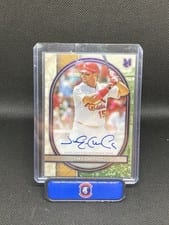 2025 Topps Museum Collection Archival Autographs Jim Edmonds #AA-JE card