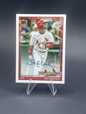 2026 Topps 1991 Topps Autographs Jim Edmonds #91A-JE card