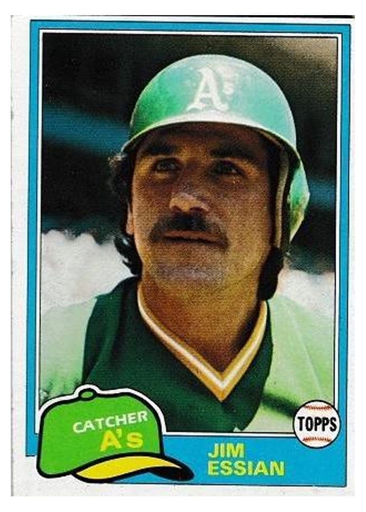 1981 Topps Jim Essian #178 card