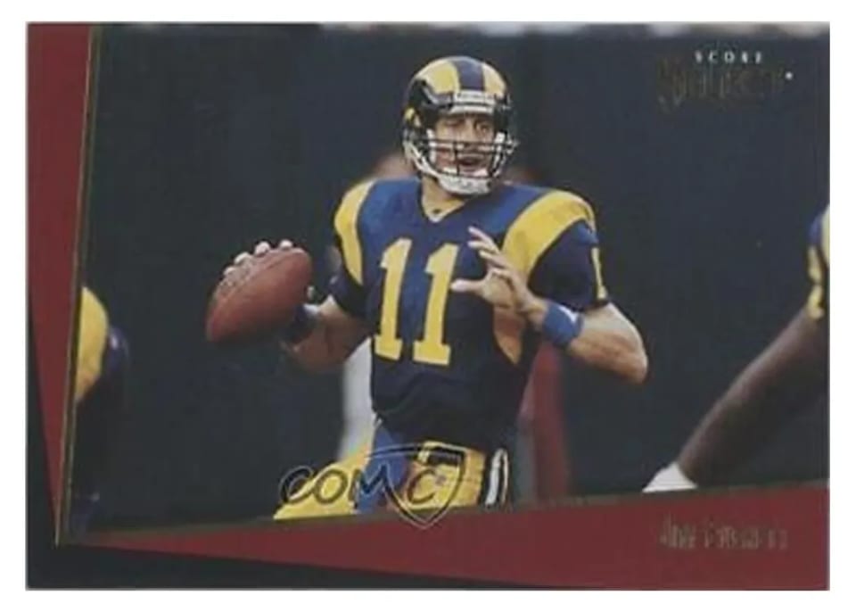 1993 Panini Select Jim Everett #73 card