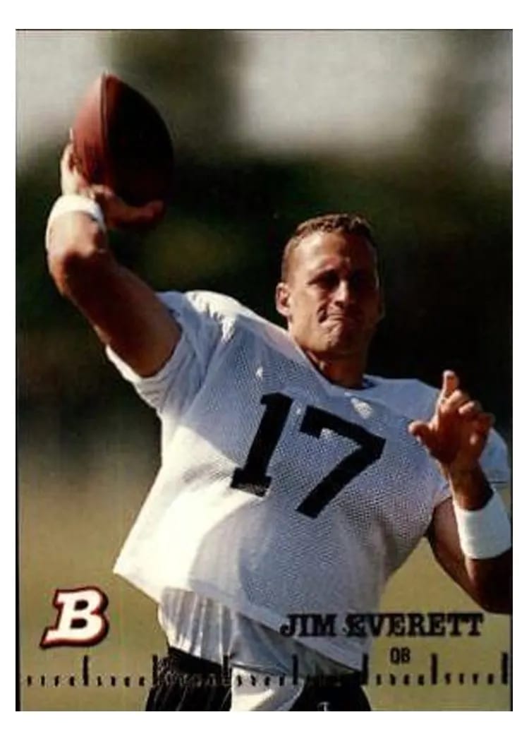 1994 Bowman Jim Everett #65 card