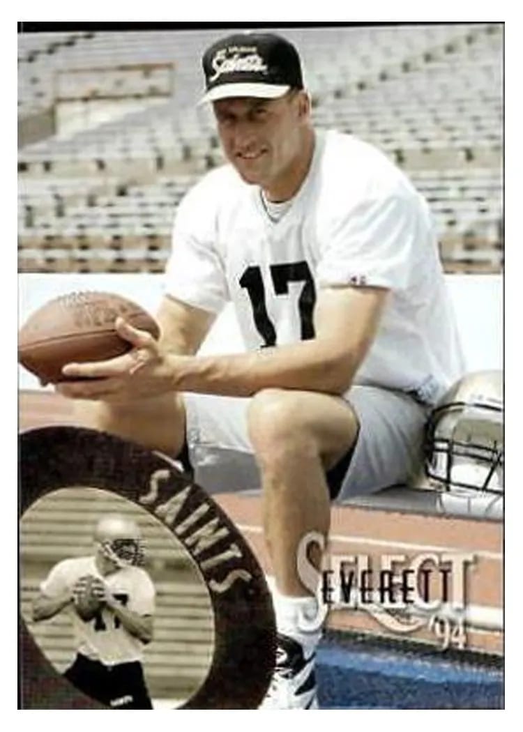 1994 Panini Select Jim Everett #8 card