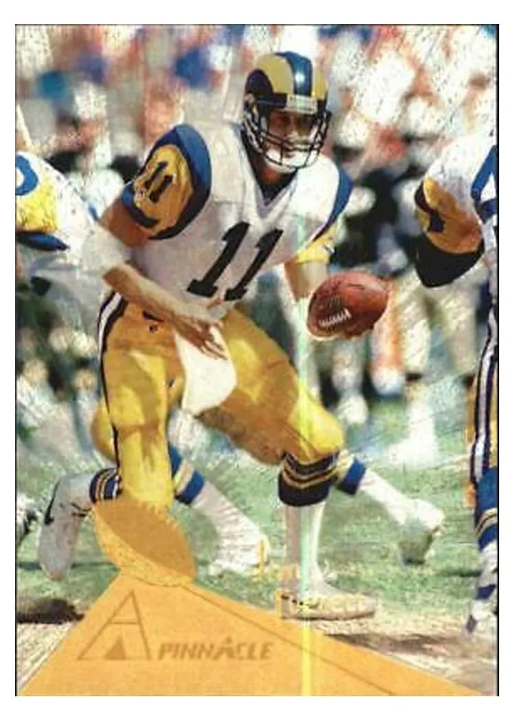 1994 Pinnacle Jim Everett Trophy Collection #15 card