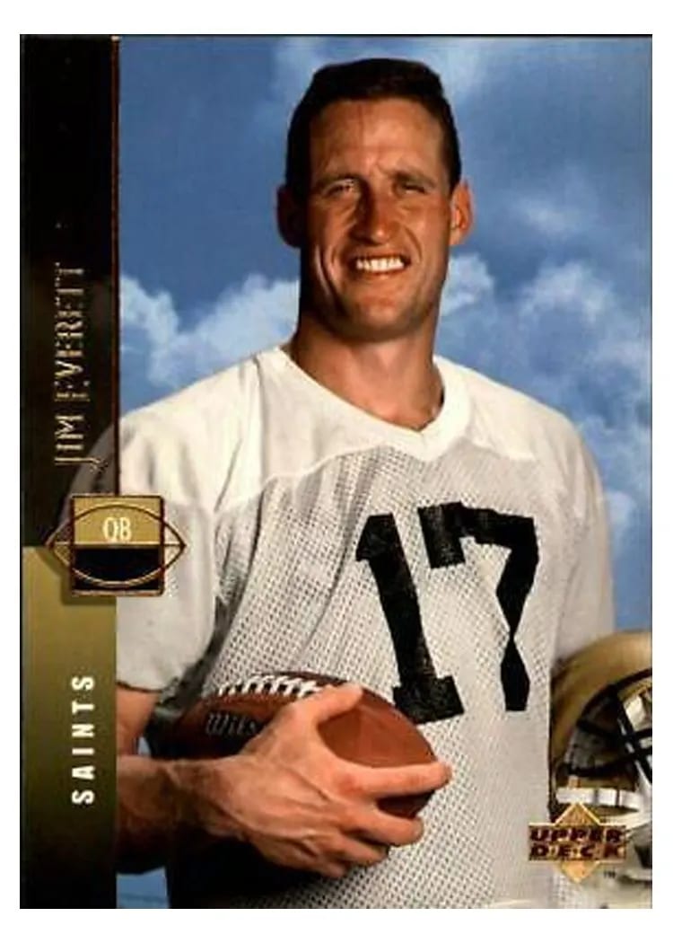1994 Upper Deck Jim Everett #43 card
