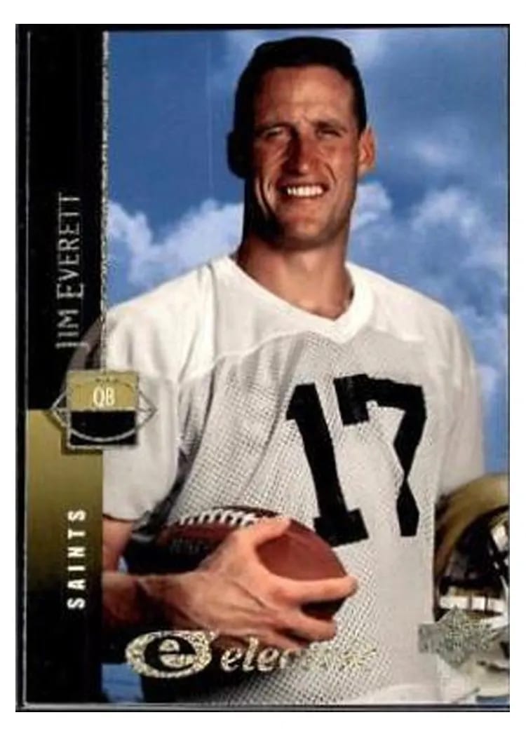 1994 Upper Deck Jim Everett #43 card