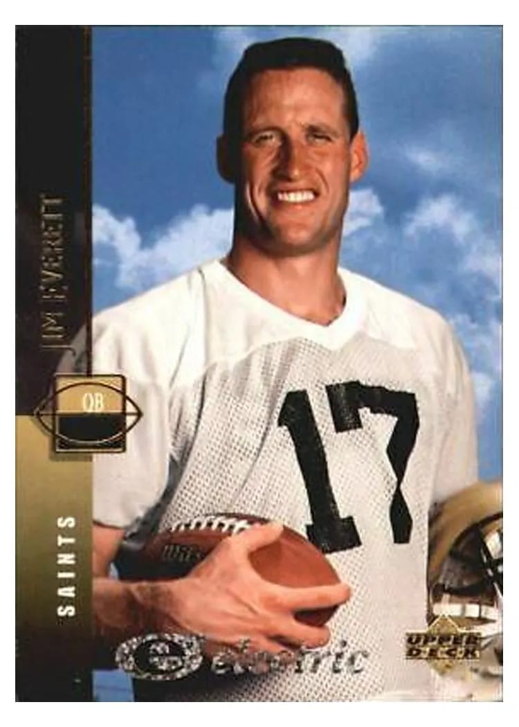 1994 Upper Deck Jim Everett #43 card