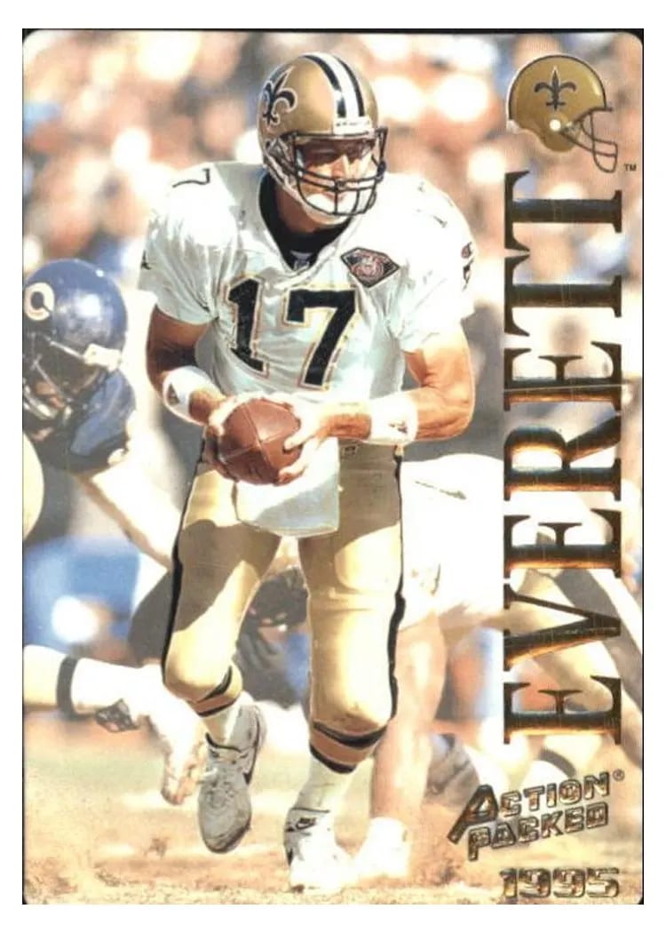 1995 Action Packed Jim Everett #5 card