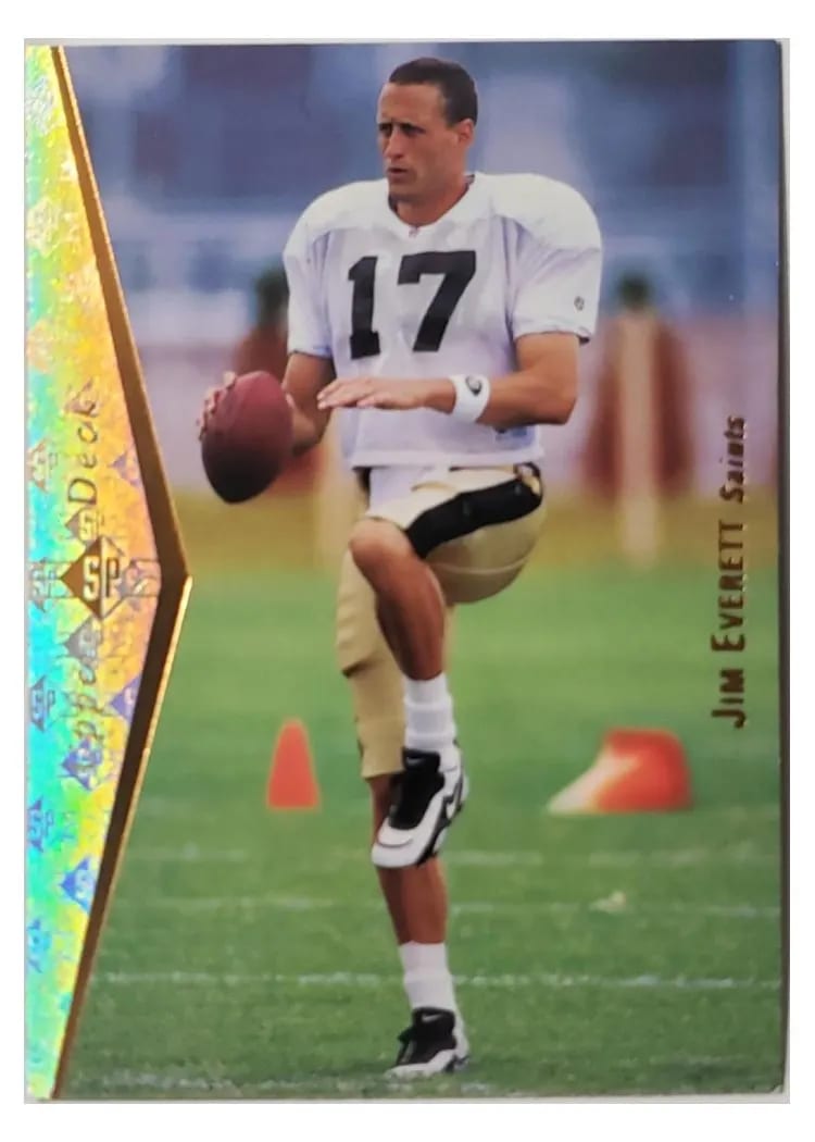 1995 SP Jim Everett #70 card