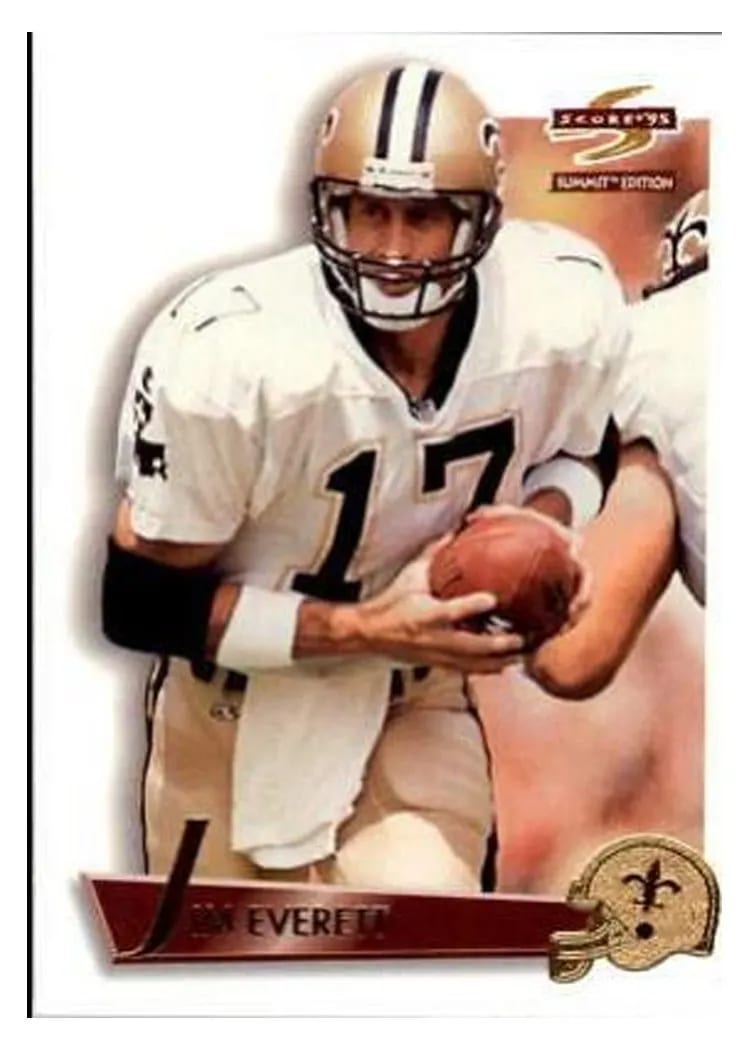 1995 Summit Jim Everett #2 card
