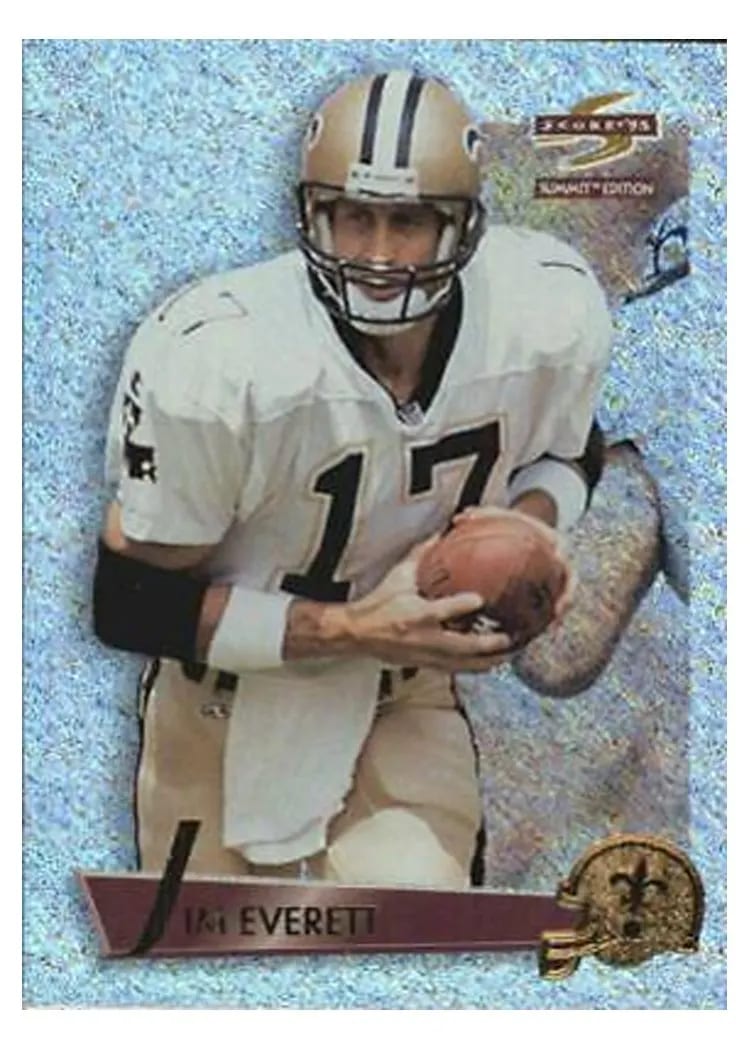 1995 Summit Jim Everett #2 card