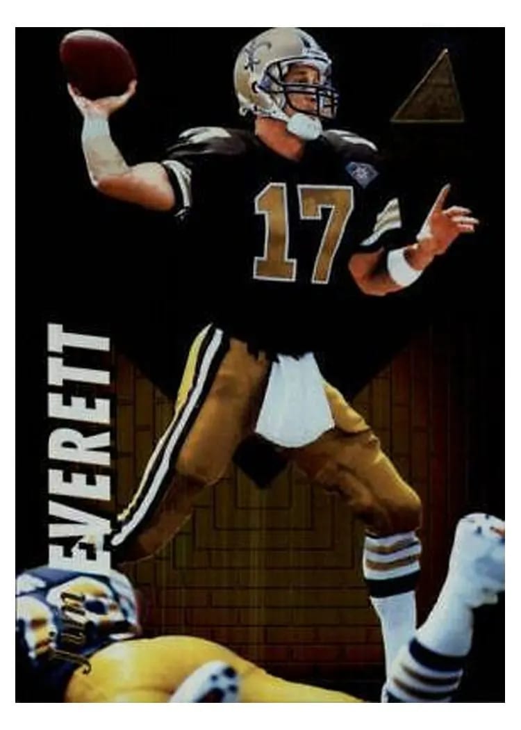 1995 Zenith Jim Everett #Z44 card