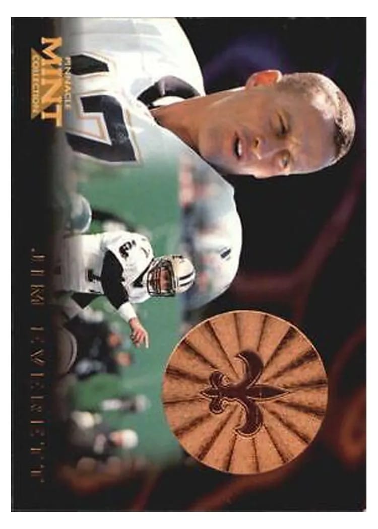 1996 Pinnacle Mint Jim Everett Bronze #8 card