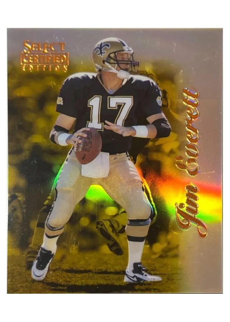 1996 Select Certified Jim Everett #6 card