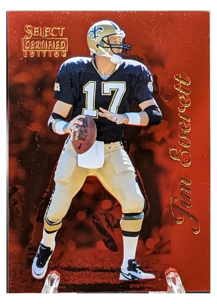 1996 Select Certified Jim Everett #6 card