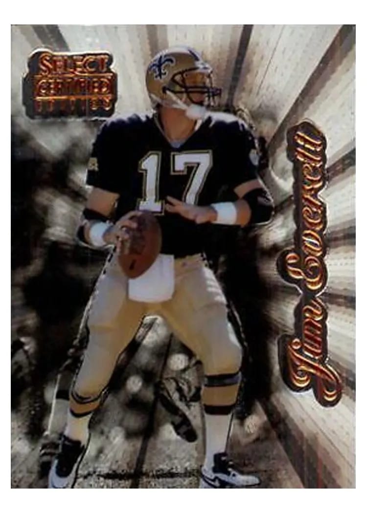 1996 Select Certified Jim Everett #6 card
