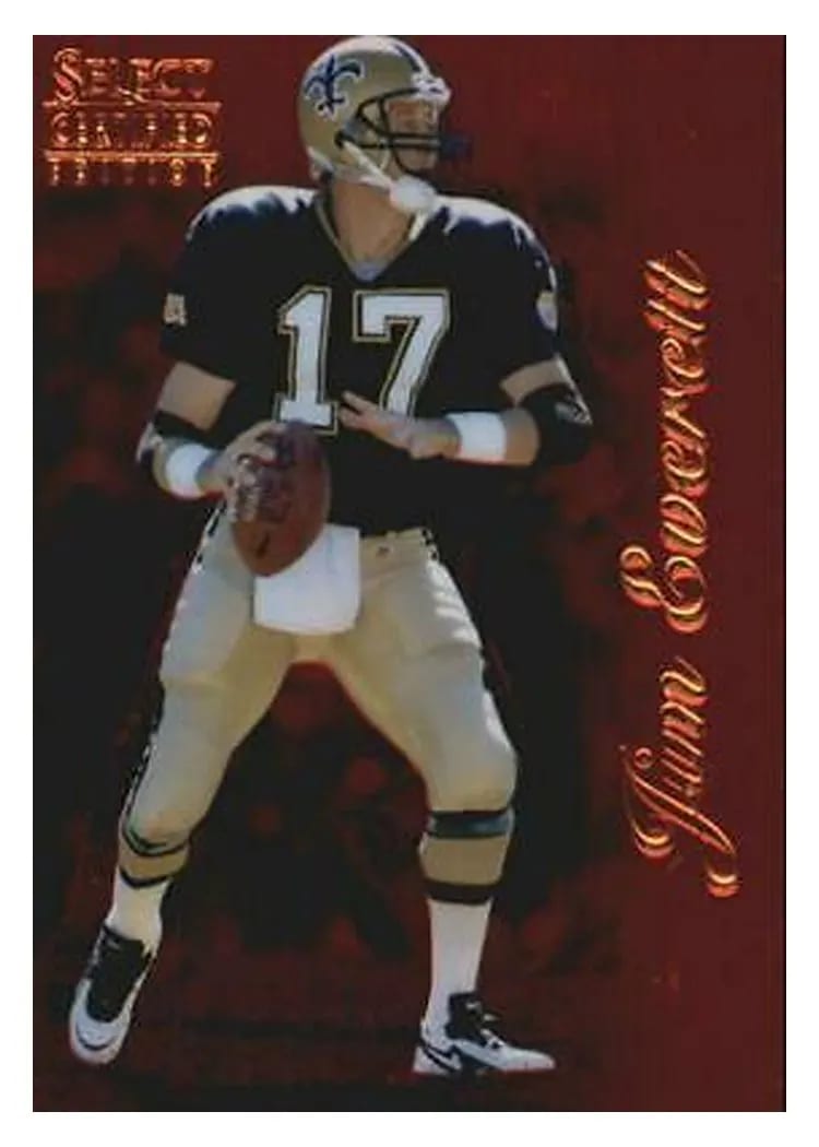 1996 Select Certified Jim Everett #6 card