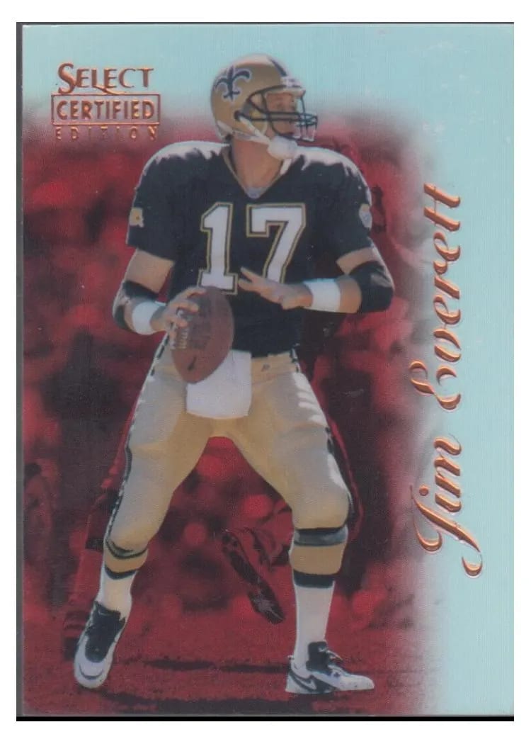 1996 Select Certified Jim Everett #6 card