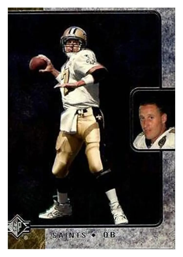 1996 SP Jim Everett #129 card