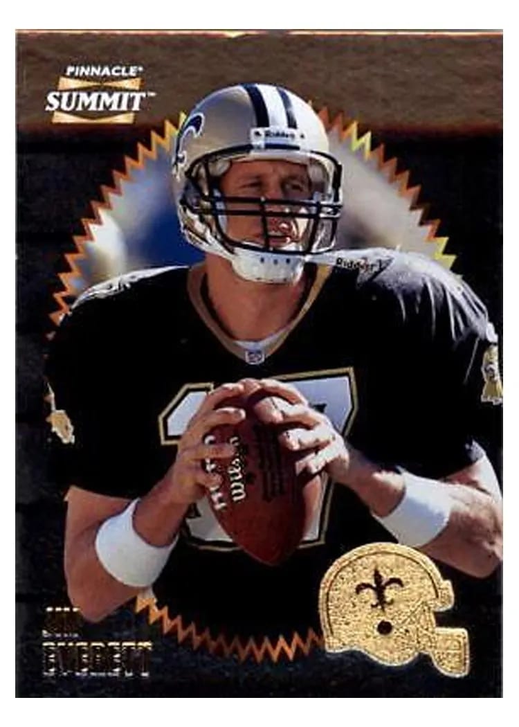 1996 Summit Jim Everett #23 card