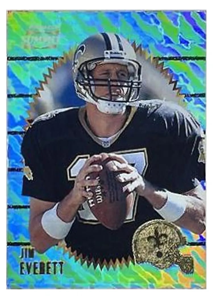 1996 Summit Jim Everett #23 card