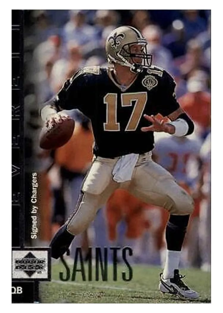 1997 Upper Deck Jim Everett #44 card
