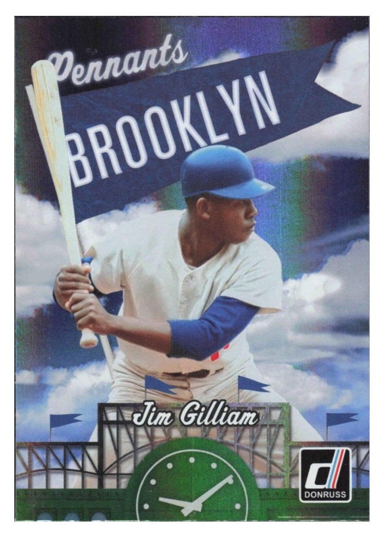 2023 Donruss Pennants Jim Gilliam #P27 card