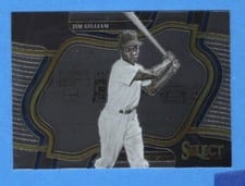 2023 Panini Select Jim Gilliam #298 card