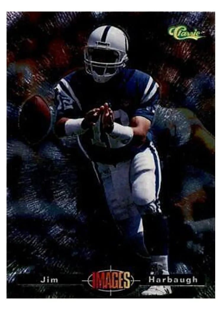 1994 Classic Images Jim Harbaugh #67 card
