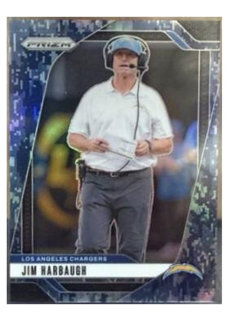 2024 Panini Prizm Base Set Jim Harbaugh #163 card