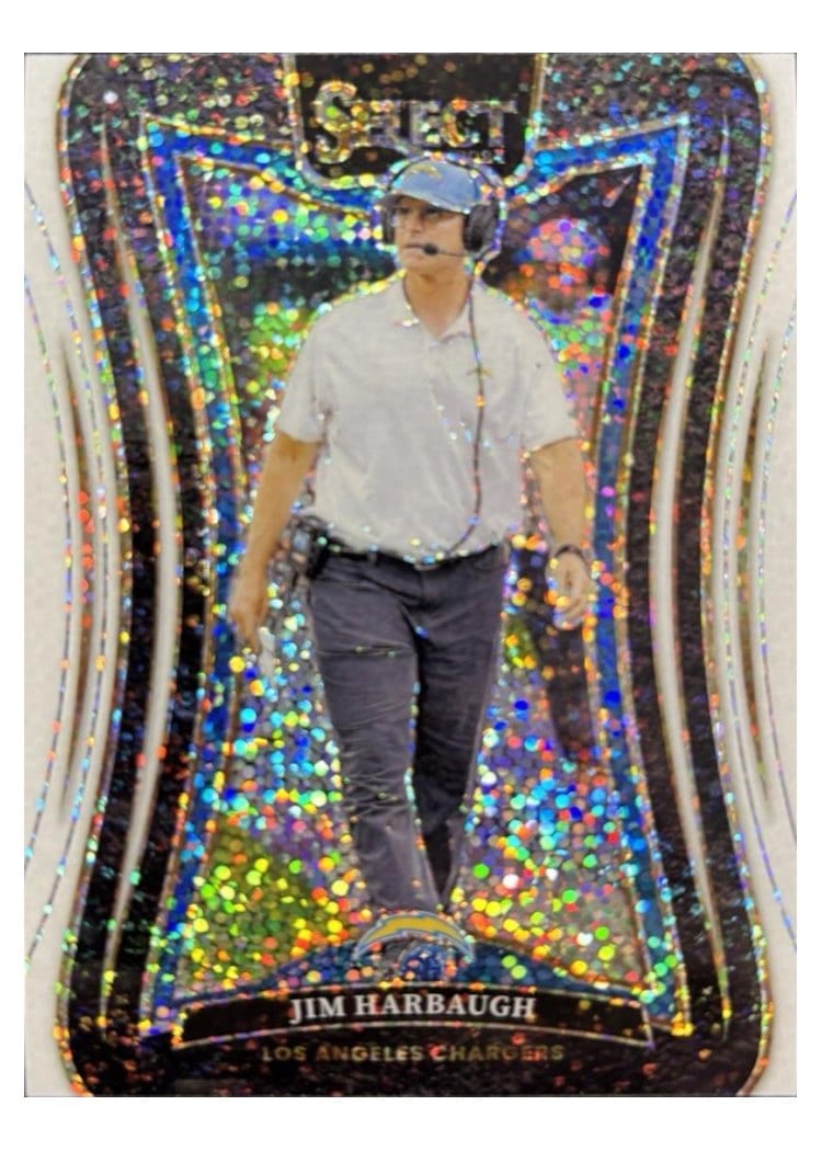2024 Panini Select Base Set Jim Harbaugh #375 card