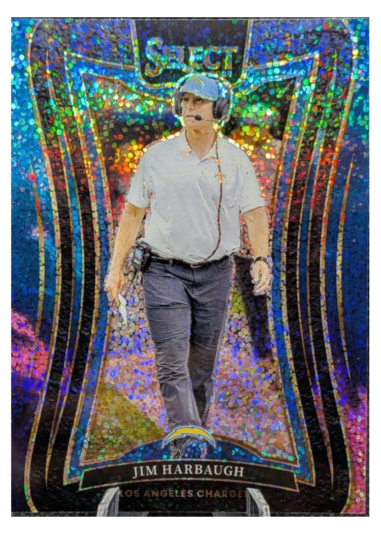 2024 Panini Select Base Set Jim Harbaugh #375 card