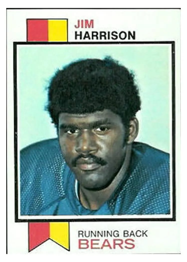 1973 Topps Jim Harrison #402 card
