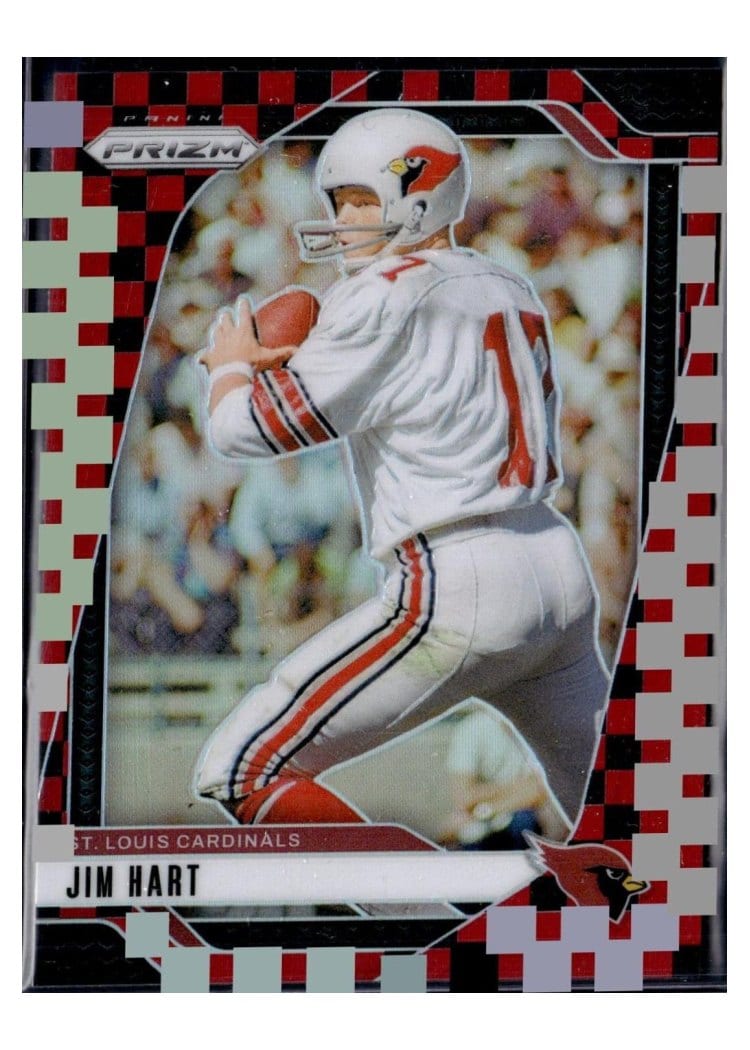 2024 Panini Prizm Base Set Jim Hart #9 card