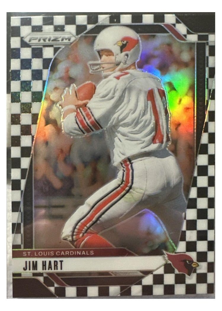 2024 Panini Prizm Base Set Jim Hart #9 card