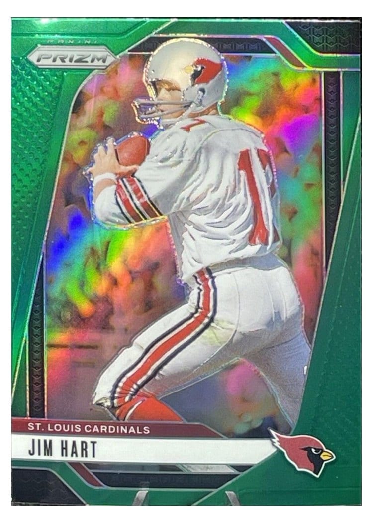 2024 Panini Prizm Base Set Jim Hart #9 card
