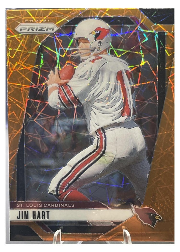 2024 Panini Prizm Base Set Jim Hart #9 card
